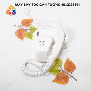 Máy sấy tóc gắn tường, máy sấy tóc treo tường 1288B