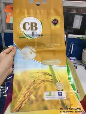 Bao PA/PE đựng gạo 1kg, 2kg, 5kg xuất khẩu
