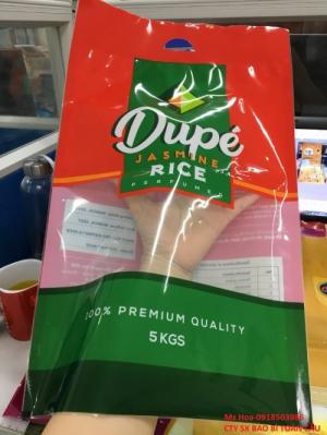 Bao PA/PE đựng gạo 1kg, 2kg, 5kg xuất khẩu