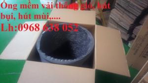 Ống dẫn gió cách nhiệt, ống thông gió – giấy bạc D75, D100, D125, D150, D175, D200