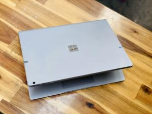 Surface Book, i5 6300U 8G SSD128 3K 2in1 Pin 10h Đèn phím Cảm ứng Đẹp Keng