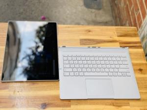 Surface Book, i5 6300U 8G SSD128 3K 2in1 Pin 10h Đèn phím Cảm ứng Đẹp Keng