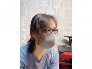 Khẩu trang 3D vải không dệt chống nắng , chống bụi khuẩn , chống lem son 2020 new 3D.