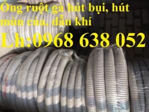 Ống nhựa ruột gà gom bụi D300, D250, D200, D168, D150, D120, D114 giá tốt tại Hà Nội, HCM