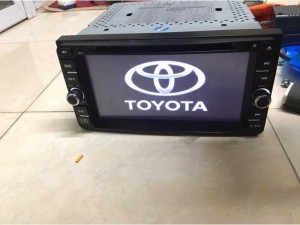 dvd màn hình ô tô toyota