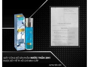 Nước thần 2 in 1