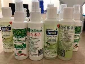 Gel rửa tay khô Fullrell & Runlife