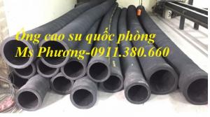 Ống Cao Su Quốc Phòng D100, D150, D200, Hút Xả Công Nghiệp