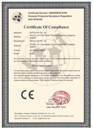 Khẩu Trang N95 Hàng chuẩn xuất khẩu có FDA để xuất Mỹ -Suonghouse