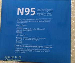 N95 Plus Mask -FDA - Order produce masks contact SuongHouse.com