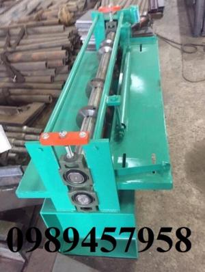 Bán Máy cắt tôn, Máy xẻ tôn, Máy chấn vòm, máy cuốn xả tự động, máy cán xà gồ