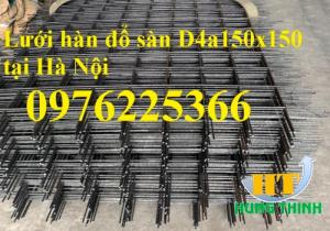 Lưới thép hàn D4 a200, lưới thép hàn dạng tấm, dạng cuộn