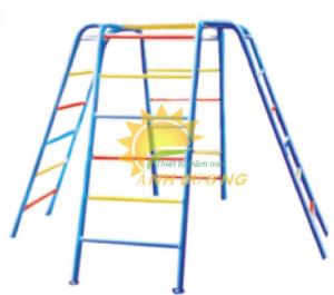 Chuyên cung cấp thang leo vận động dành cho trẻ em mẫu giáo, mầm non