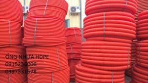 Ống nhựa xoắn HDPE