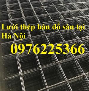 Chuyên gia công lưới thép hàn chập phi 3, phi 4, phi 5, phi 6, phi 8, phi 10