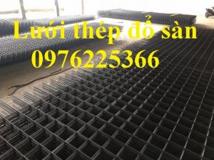 Chuyên gia công lưới thép hàn chập phi 3, phi 4, phi 5, phi 6, phi 8, phi 10
