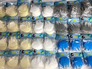 10 CÁI KHẨU TRANG 3D VẢI KHÔNG DỆT