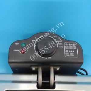 Bếp chiên nhúng điện đa năng TOMADO công suất 2000W, dung tích 5 lít