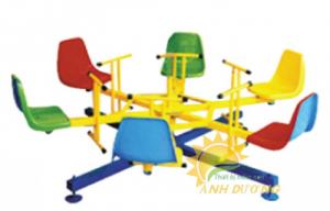 Chuyên cung cấp trò chơi đu quay trẻ em cho trường mầm non giá rẻ, chất lượng cao