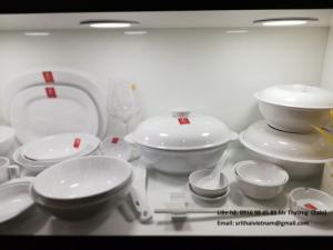 Bát đĩa Melamine Srithai - Nét tinh tế trên bàn ăn
