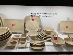 Bát đĩa Melamine Srithai - Nét tinh tế trên bàn ăn