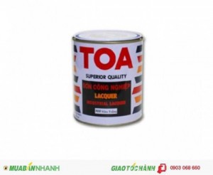 Sơn TOA công nghiệp đủ các màu cho bạn các sp đẹp và bền màu