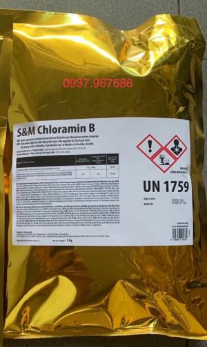 Hoá chất khử trùng cloramine b