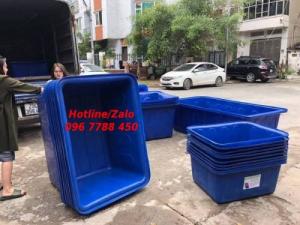 Thùng nhựa nuôi cá 1100 lít hình chữ nhật giá rẻ