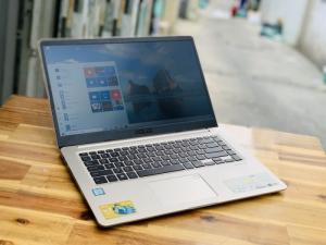 Laptop Asus Vivobook S510UQ, i7 7500U 8G SSD128+500G Vga 940MX Full HD Đèn Phím Giá rẻ