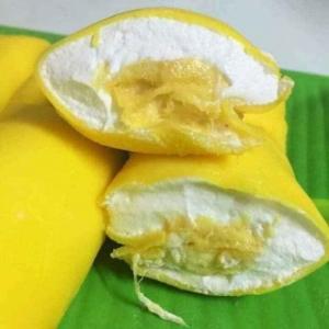 Crepe sầu riêng
Nhân đầy đặn, vỏ bánh mỏng, bánh ăn lạnh càng ngon.
Kem tươi và sầu riêng theo tỉ lệ 1-1 nên khi ăn sẽ tạo cảm giác kem và sầu hòa quyện với nhau.
70k/hộp 4 cái