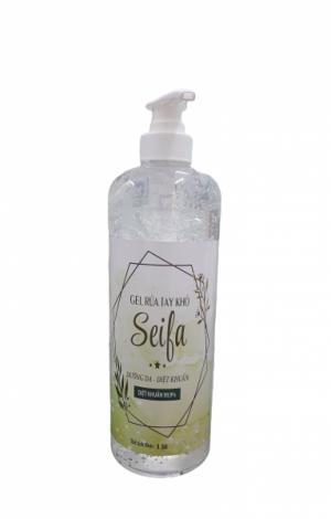 Gel Rửa Tay Khô Seifa Diệt Khuẩn, Nước Rửa Tay Khô Diệt Khuẩn Cần Thơ