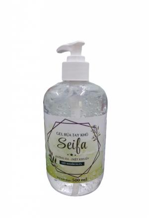 Gel Rửa Tay Khô Seifa Diệt Khuẩn, Nước Rửa Tay Khô Diệt Khuẩn Cần Thơ