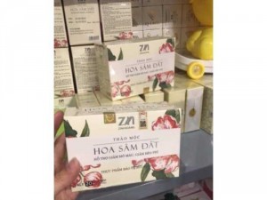 trà giảm cân hoa sâm đất dạng viên mẫu mới