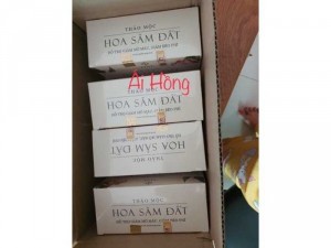 Trà giảm cân hoa sâm đất