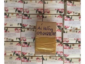 Trà giảm cân hoa sâm đất