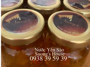 Món ngon mỗi ngày Yến dưỡng nhan 82 Chè dưỡng nhan tuyết yến - Suong's House