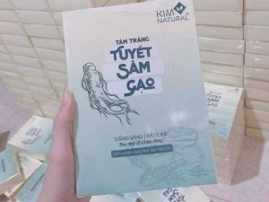 Tắm trắng kim naturul