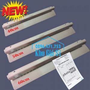 Cung cấp các loại thanh kẹp hóa đơn 40cm, 50cm, 60cm, 90cm, 1m2 - Thanh inox kẹp hóa đơn giá rẻ tại Bình Thạnh HCM