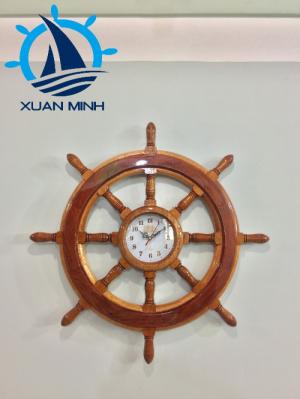 Mô hình Vô Lăng Tàu Gỗ Trang Trí Đủ size 40-50-60-80-100cm