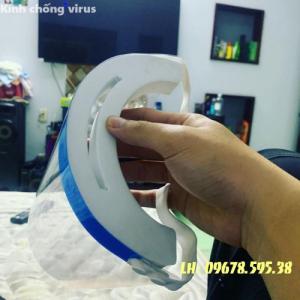 Kính chống che mặt chống virus corona, kính bảo vệ mặt
Gía chưa bao gồm vận chuyển:
50-100 ( 20,000 vnđ/ cái)
100-300 ( 19,000 vnđ/ cái)
300-500 ( 16,500 vnđ/ cái)
500-1000(16,000 vnđ/ cái)
LH call/ zalo : 09678.595.38