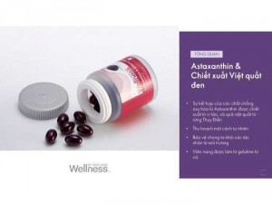 Viên uống Tảo Nâu astaxanthin