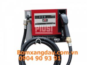 Hộp bơm dầu Piusi Cube 70/33 -230V, Piusi cube 70/33,bơm dầu diesel kèm đồng hồ Cube 70/33