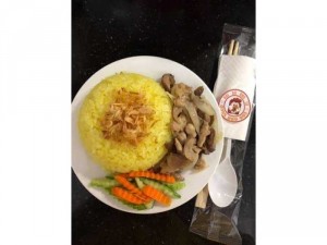 xôi gà