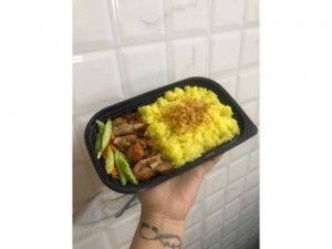 xôi gà
