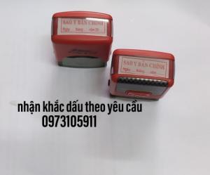 CON DẤU SAO Y BẢN CHÍNH