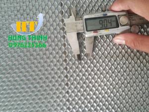 Lưới kẽo giãn nhôm, lưới thép hình thoi bằng nhôm, lưới mắt cáo nhôm