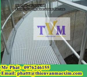 Nắp đậy mương thoát nước frp grating composite