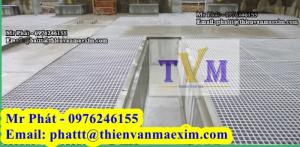 Nắp đậy mương thoát nước frp grating composite