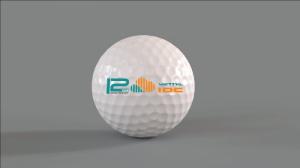 Banh Golf In Logo