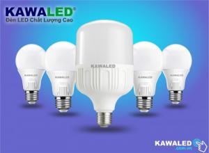 Đèn LED Bulb Nhôm Trụ